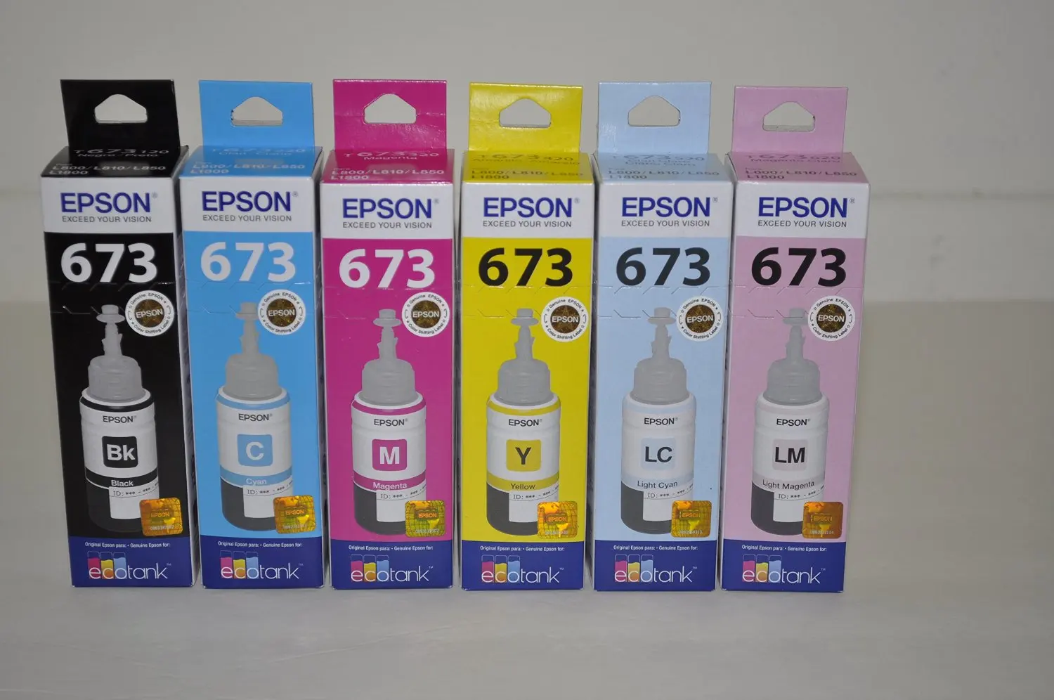 Epson ink 98 light cyan