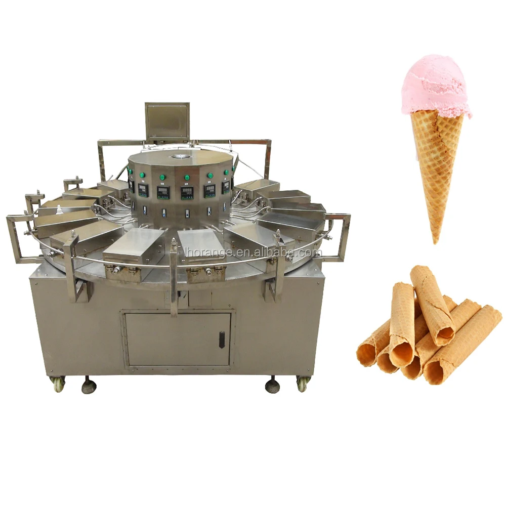sugar cone machine