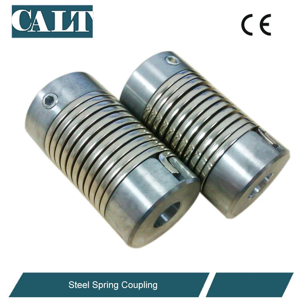 Conector de Aço mola do motor de alto torque bellow acoplamento ...