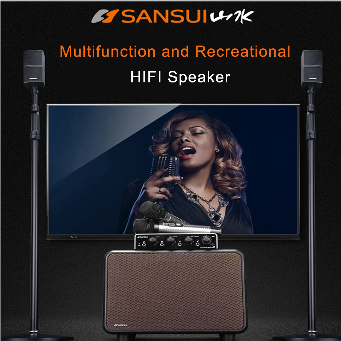 Wholesale SANSUI home theater 5.1 sound system home theater 5.1 sound system home theater 5.1 sound system