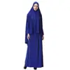 Wholesale Turkish Islamic Clothing Women Nice Istanbul Dresses Abaya Indonesia Designs Islamic Clothing 10 Colors DL2841