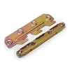 Steel metal furniture bed clamp