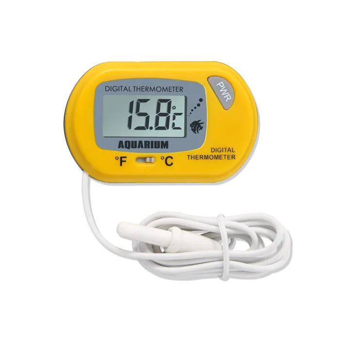 RINGDER TM-3 LCD Electronic Waterproof Digital Animal Reptile Thermometer with Sensor