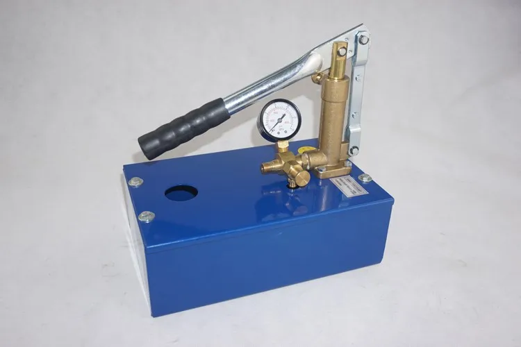 Sy250 Professional Equipment Custom Manual Hydraulic Pressure Testing