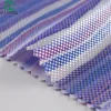 New design elastane custom silver foil printing spandex nylon lycra warp fabric