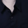 Wholesale men work jacket uniform shirt poly-cotton simple jacket