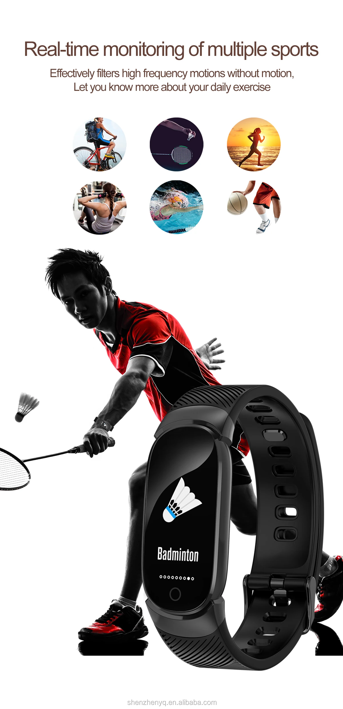 smart bracelet qw16