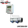 Holykell factory UF2000-SW Wall Mounting type LCD backlight Ultrasonic water Flow Meter