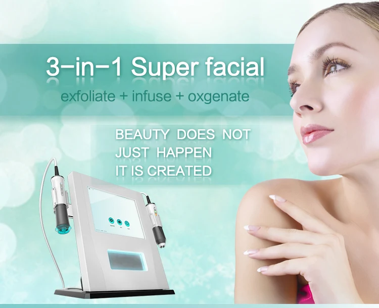 Korea Technology Facial Moisturizing Deep Cleansing Dead Skin Remover for Face Machine