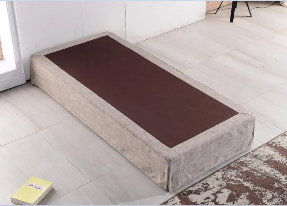 Hotel Furniture Plywood Bed Base With Fabric Cover Buy Plywood Bed