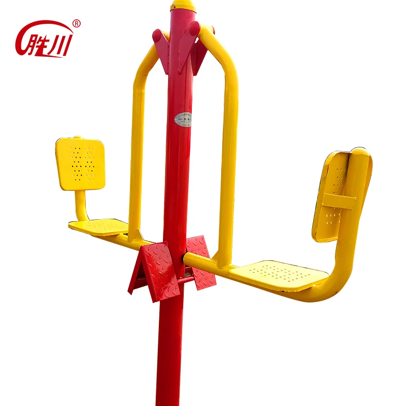 Outdoor Fitness Equipment Seated Leg Press Trainer Outdoor Gym ...