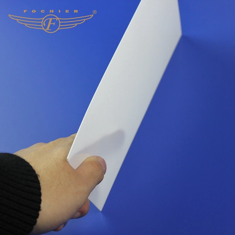 1mm Thickness A4 Inkjet Printable Pvc Plastic Laminated Pvc Sheet For
