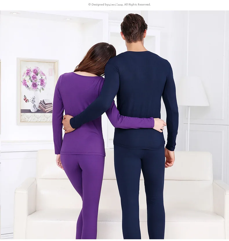 Slimming Warm Thermal Underwear Ultrathin Shaper Women Heat Warm Long