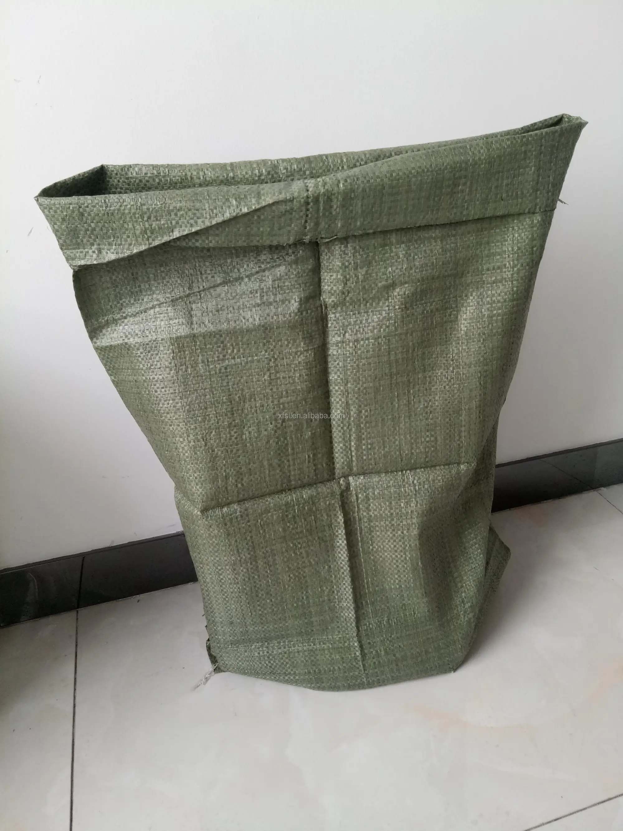Industrial 100 Biodegradable Plastic Pp Woven Garbage Bag