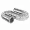 24 inch Ventilation system Plain Vent Pipe AC Foils Flexible Duct