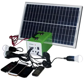 12V solar lighting kit