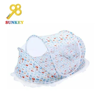 Portable Baby Crib Bed Folding Mosquito Net Newborn Bassinet