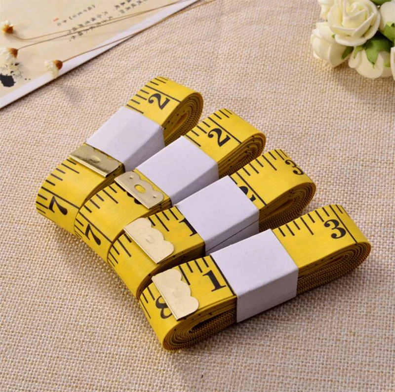 Sewing Tailor Tape Measure Soft Flat 60 Inch 1.5m Sewing Ruler Meter