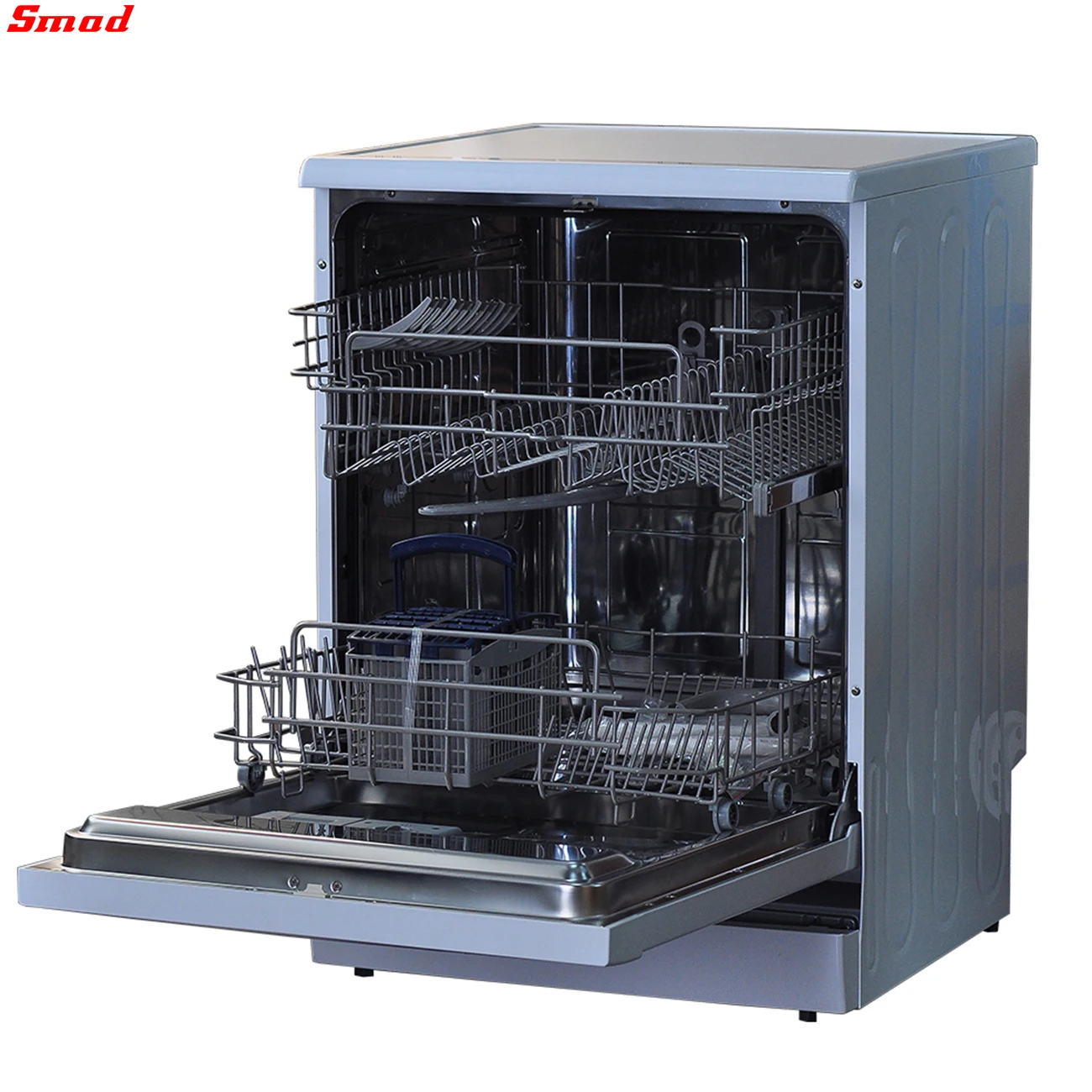 Smad Best Quality Kitchen Appliance Compact Free Standing Dishwasher