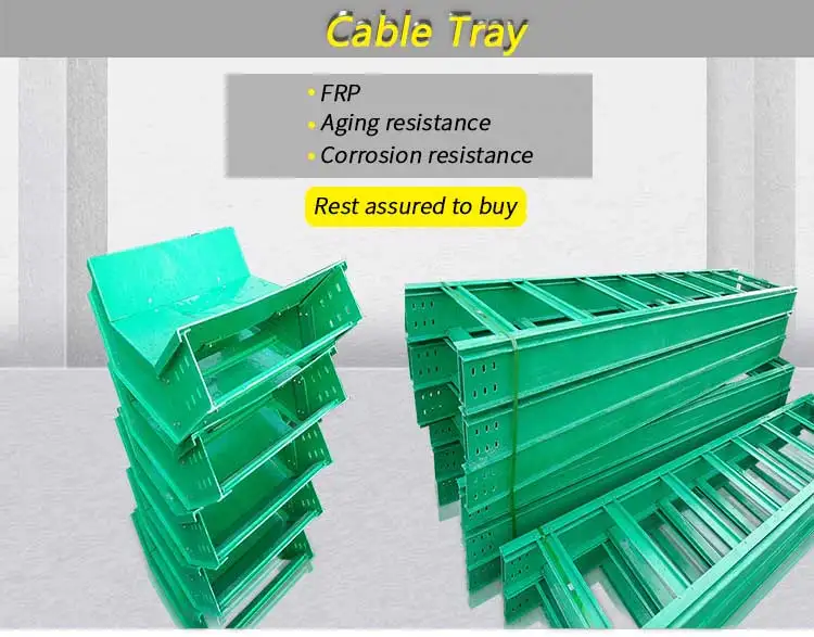 Fiberglass Reinforced Plastic FRP Cable Tray