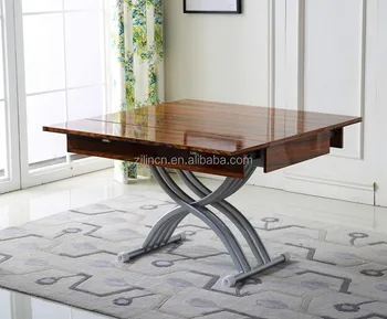 2016 Usa Lift Top Coffee Dining Table Mechanism Up And Down Adjule Height Find Many Great New Used Options And Get The Best Deals For Pop Up Table Lift Top Coffee Wood Espresso Dining Secret Tablet Magazine Storage At