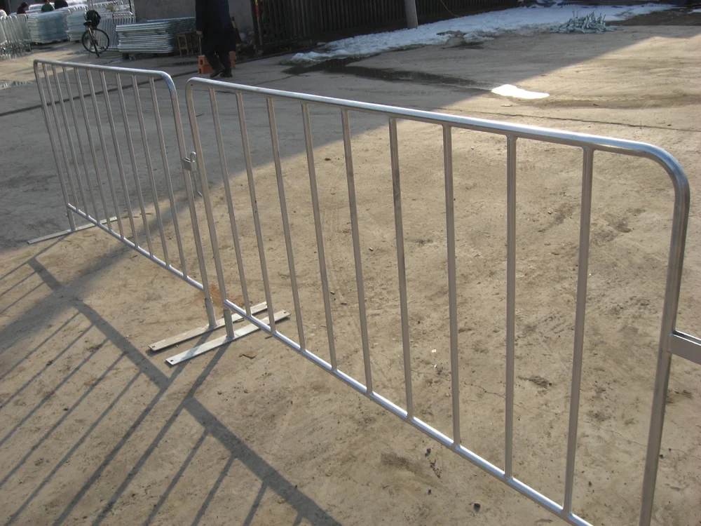 Security Pedestrian Barrier Panel /crossing Crowd Control Barrier Riot