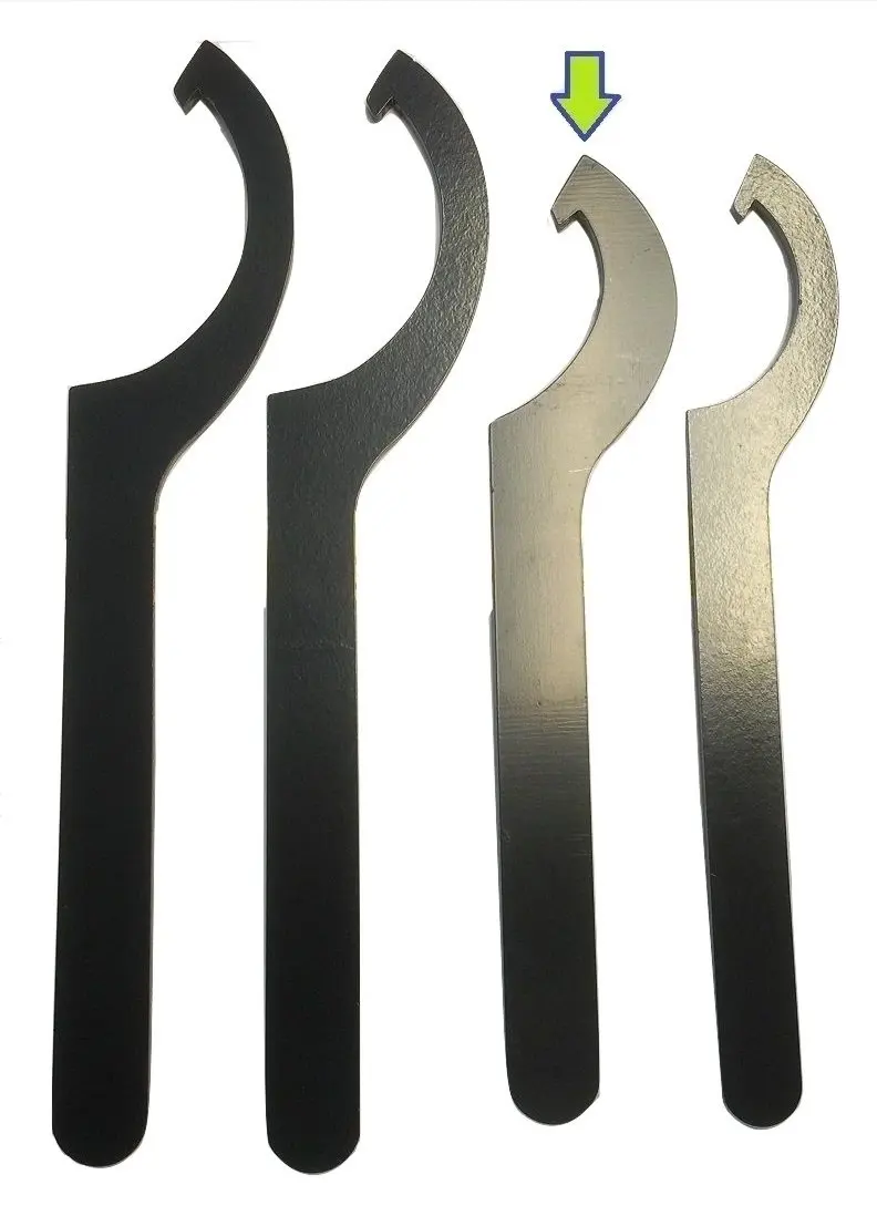 1320 Performance Coilover adjustment tool 4x Steel Spanner wrench