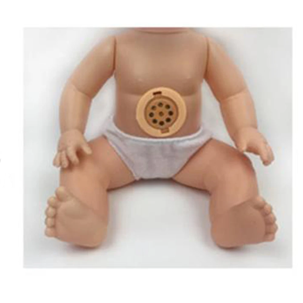 Wholesale Plush Toy Press Music Box Speaker Baby Doll Squeeze Voice Box