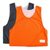 Athletic Pinnies Reversible Moisture Wicking Practice Lacrosse, Soccer, Football Practice Jersey Training Scrimmage Vests