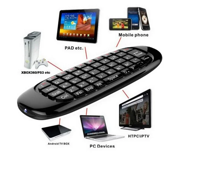 t10 air mouse c120 wireless keyboard and fly mouse best price