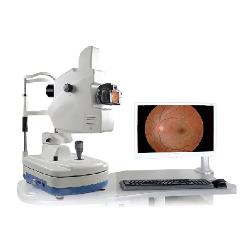 Eye Digital Fundus Camera & Ffa For Ophthalmic Department Devices For