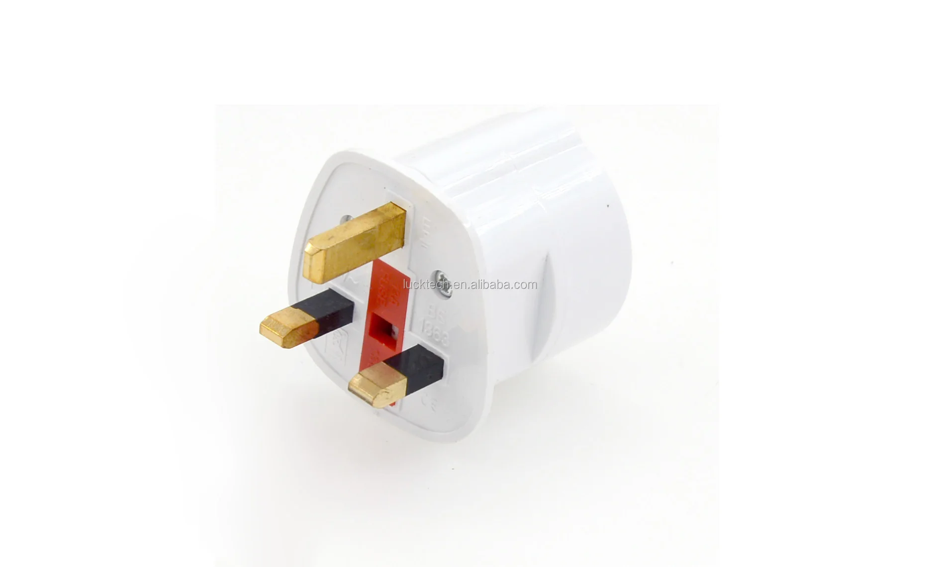 Travel Adapter,Uk 13a Fuse To Eu Germany Female Adapter Buy Uk To Eu