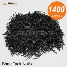 Noir Chaussure Polyvalente Punaises/Ongles 16 MM, 1.5 MM, tête 5 MM pour