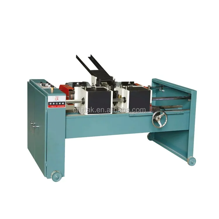 Double Head Pipe/round Bar Stock Chamfering Machine Ctkef50 Buy Bar