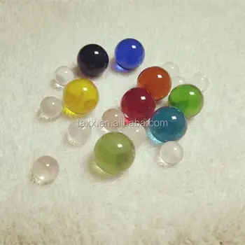 decorative glass marbles