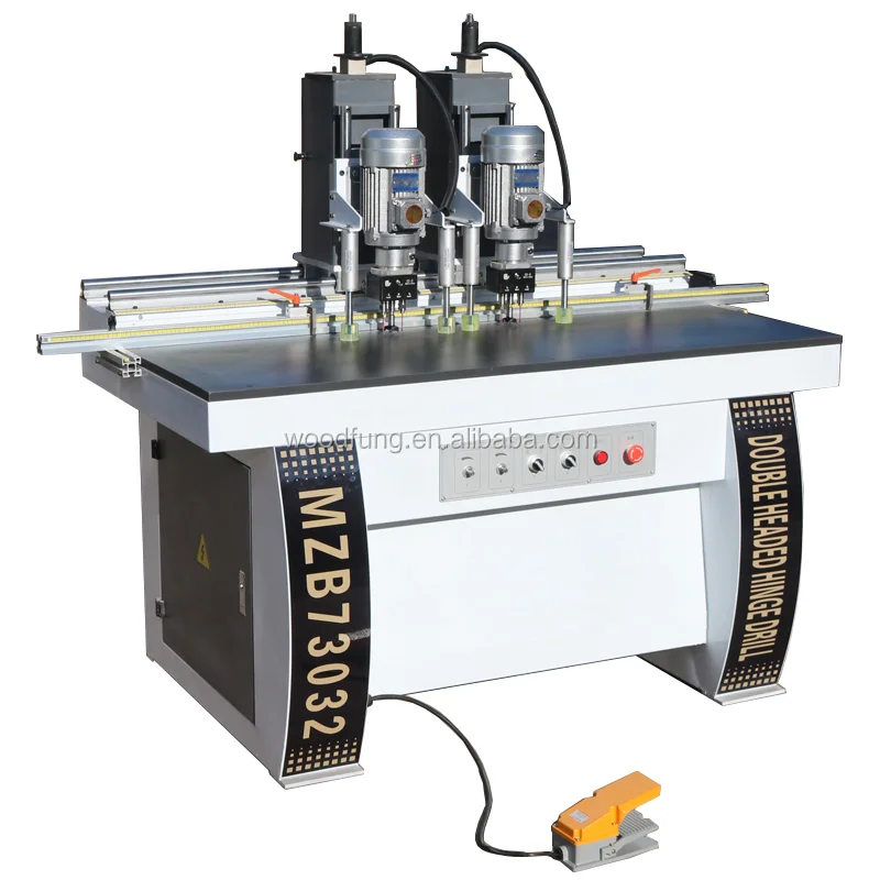 MZB73032 Two Heads Vertical Hinge Boring Machine