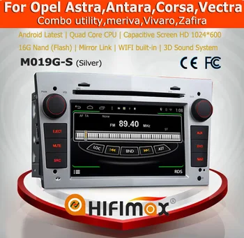 HIFIMAX Android 4 4 4 opel astra