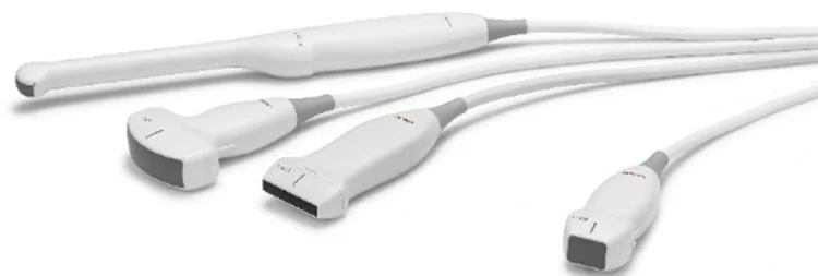 Portable medical equipment mobile computer ultrasound machine with all kinds of probe in hosital