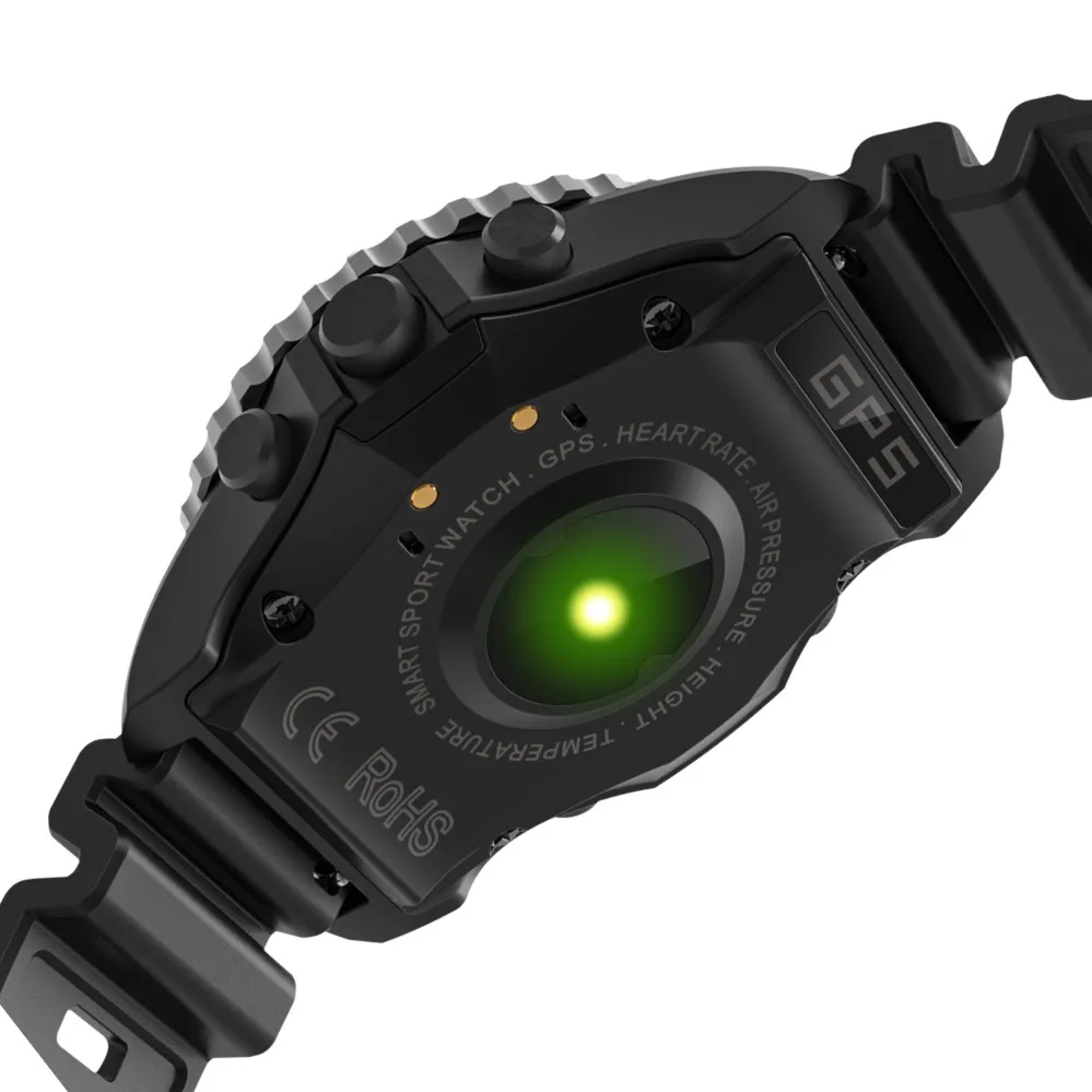 dfs968 ecg heart rate alert sports men smart wa