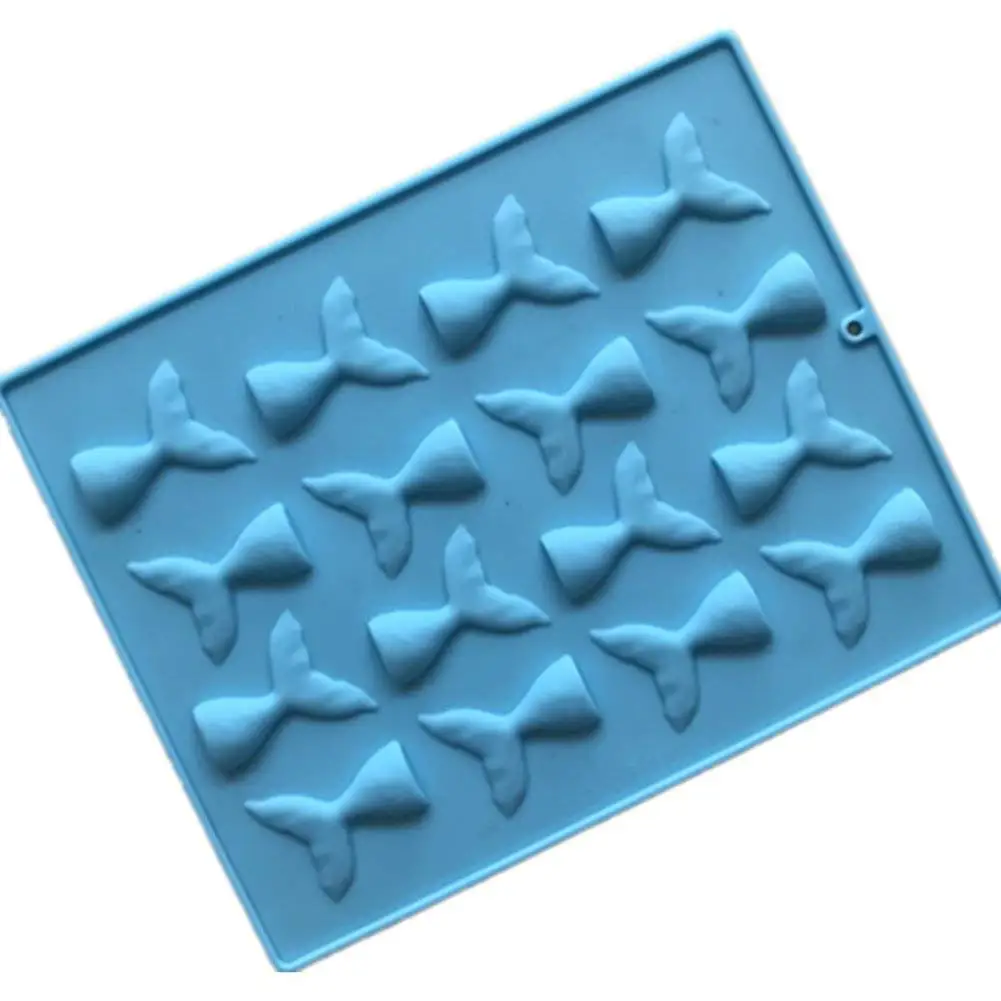 Handfly Silicone Fish No Stick Fondant Mold Chocolate Mold for Decorating Cakes, Chocolate, Candy, etc.