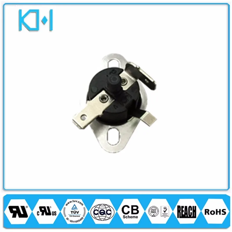 Manual Bimetal Thermostat Ul Switch Resettable Thermal Switch Home ...