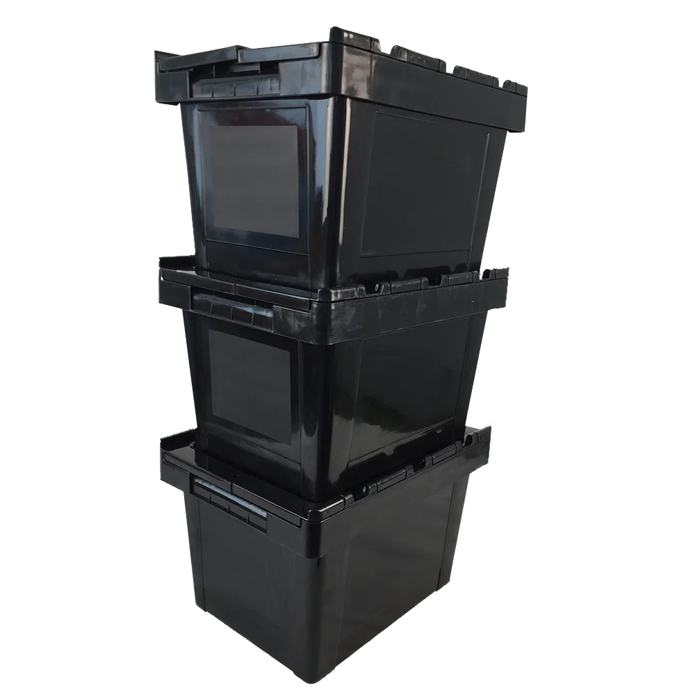 Foldable Plastic Moving Boxes Collapsible Folding Crate Buy Plastic