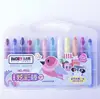 Best Selling Non-toxic 12 colors art crayons