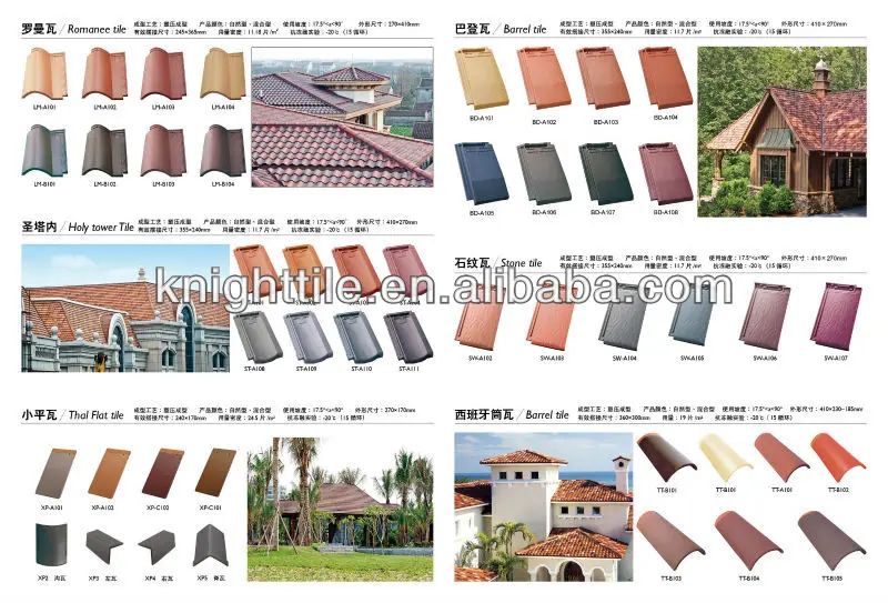spanish tile roofs
