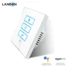 Smart home switch smart living Lanbon wifi fan switch standing fan controller by google amaozn