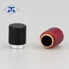 decorative Excellent wooden and AL perfume bottle cap