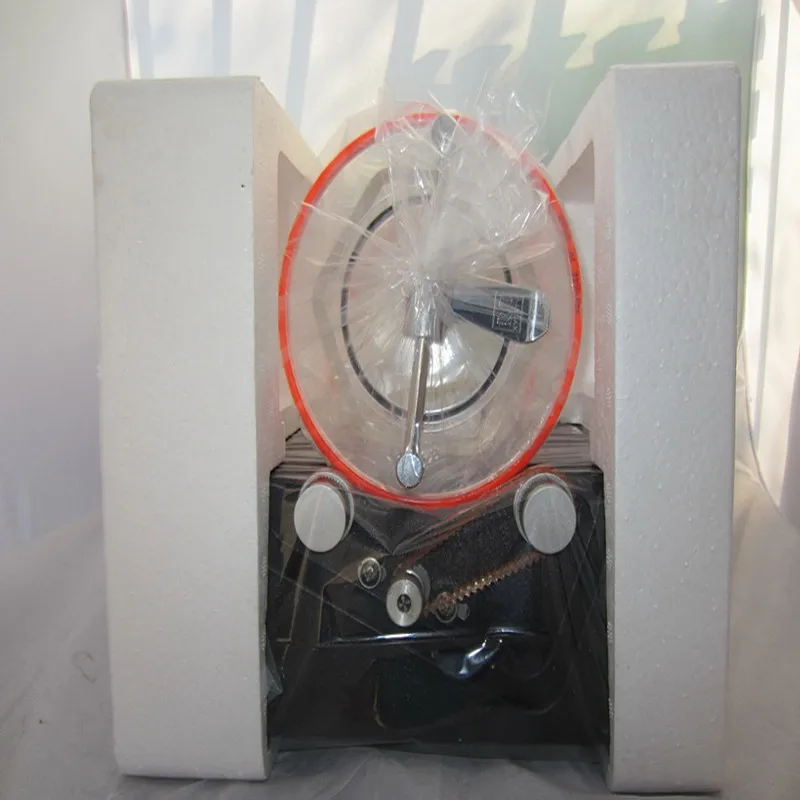 Mini Gobelet Rotatif avec une Capacité De 5 kg, tambour rock bijoux polisseuse polisseuse à bijoux, or argent machine de nettoyage
