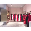 Boutique display racks for ladies fashion clothing store design