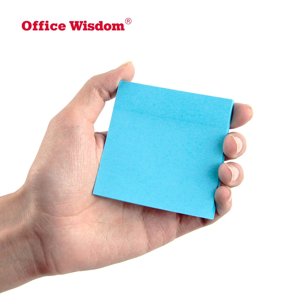 24 Pack Sticky Pad For Home & Office 3x3inches Super Sticky Notes Neon