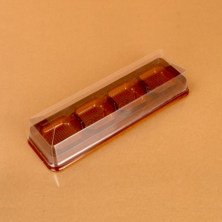 Rectangle Disposable Clear Plastic Cake Box With Lid Buy Cake Box